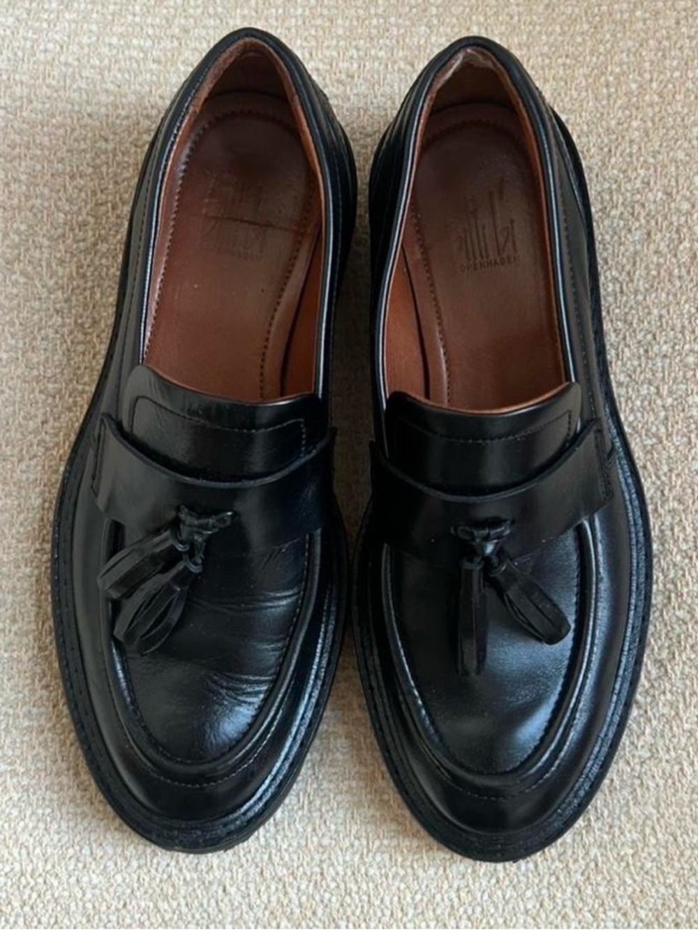 Billi Bi tassel loafers